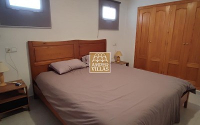 Spacious villa with guest apartment within short distance of the center of Altea la Vella.